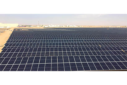 placas solares Arabia Saudi