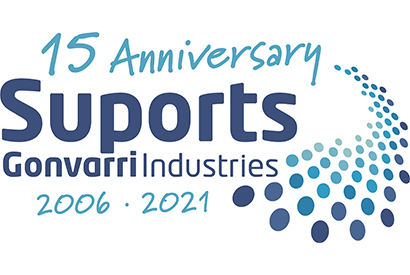15 years suports Gonvarri industries