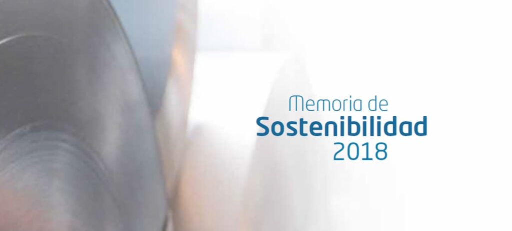 memoria de sostenibilidad 2018 gonvarri