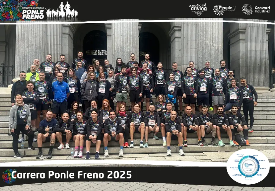 Ponle freno - gonvarri - Memoria de sostenibilidad